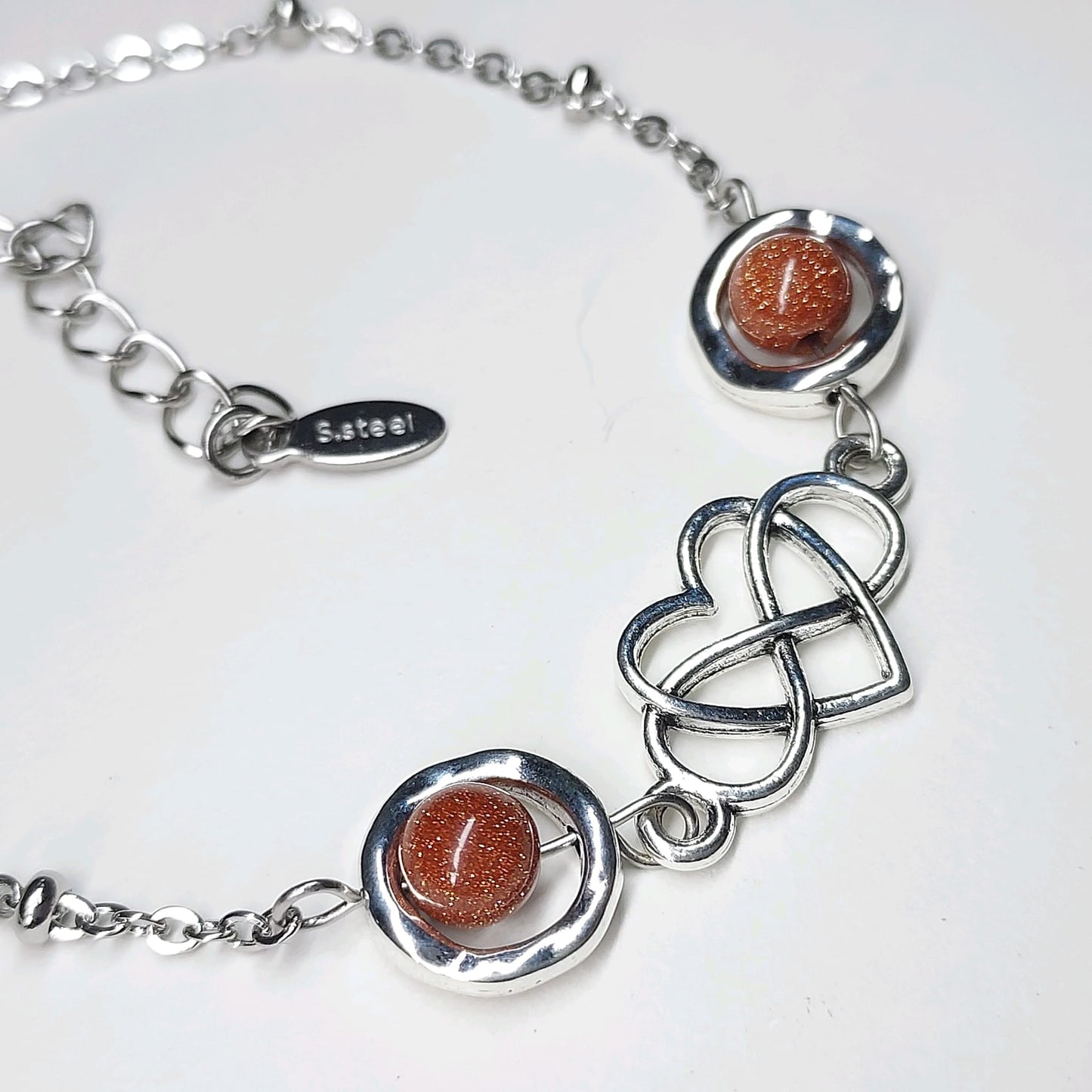 Infinite Love Natural Stones Bracelet
