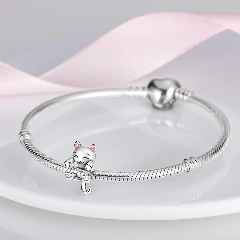 New 925 Sterling Silver Charm Beads for Pandach Bracelets
