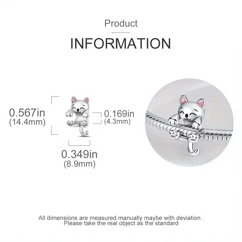 New 925 Sterling Silver Charm Beads for Pandach Bracelets