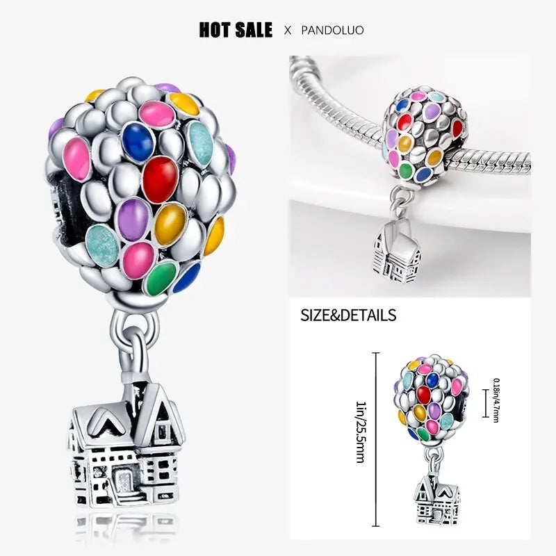 New 925 Sterling Silver Charm Beads for Pandach Bracelets