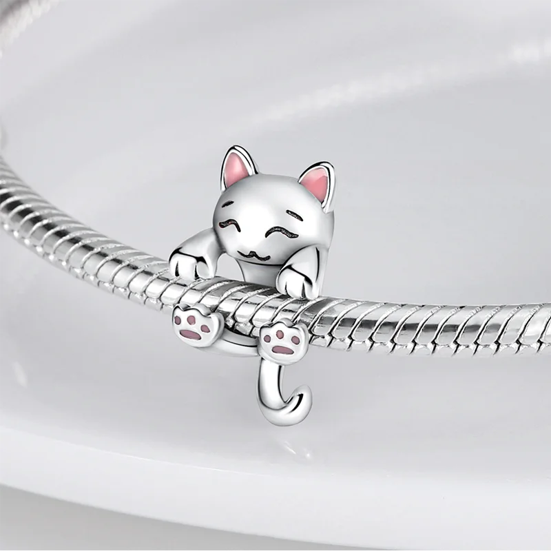 New 925 Sterling Silver Charm Beads for Pandach Bracelets