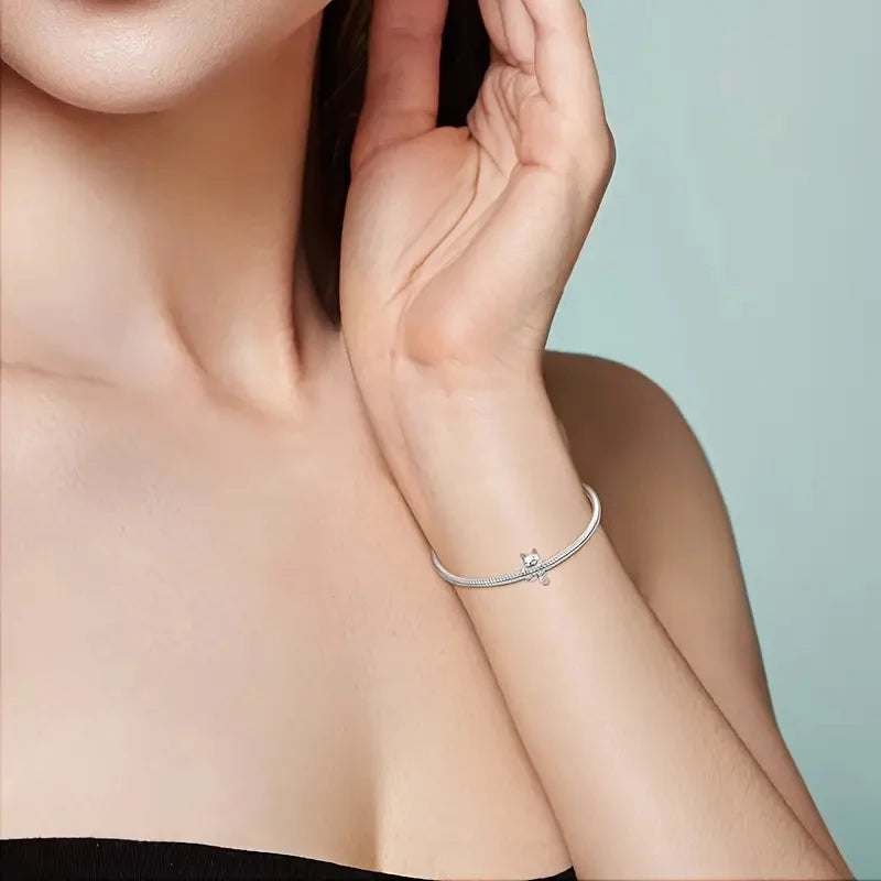 New 925 Sterling Silver Charm Beads for Pandach Bracelets