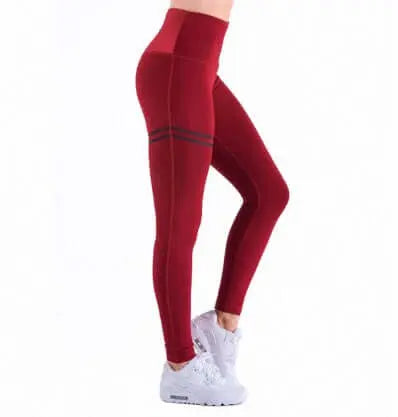 Ladies Colourful Anti-cellulite Leggings
