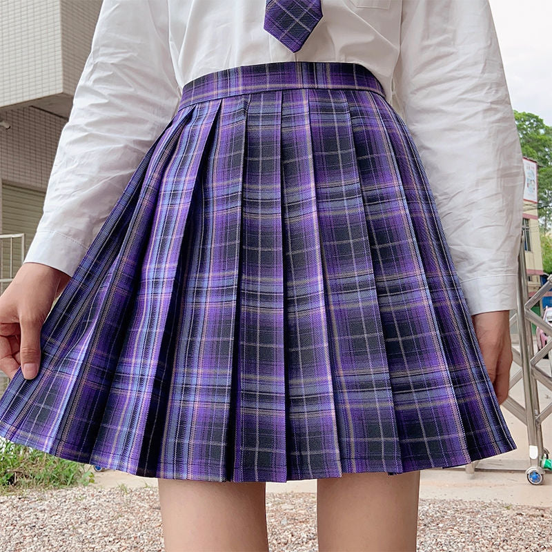 JK Uniforms Pleated Shirt/Skirt/Sets