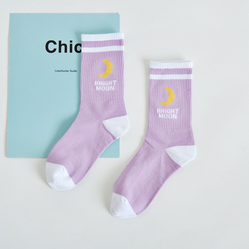 Japanese Cotton Colorful Kawaii Cute Socks