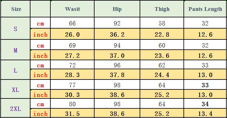 Classic Casual Women Denim Shorts