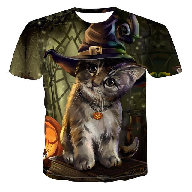 3D Loveliness Animal Tees - Var2