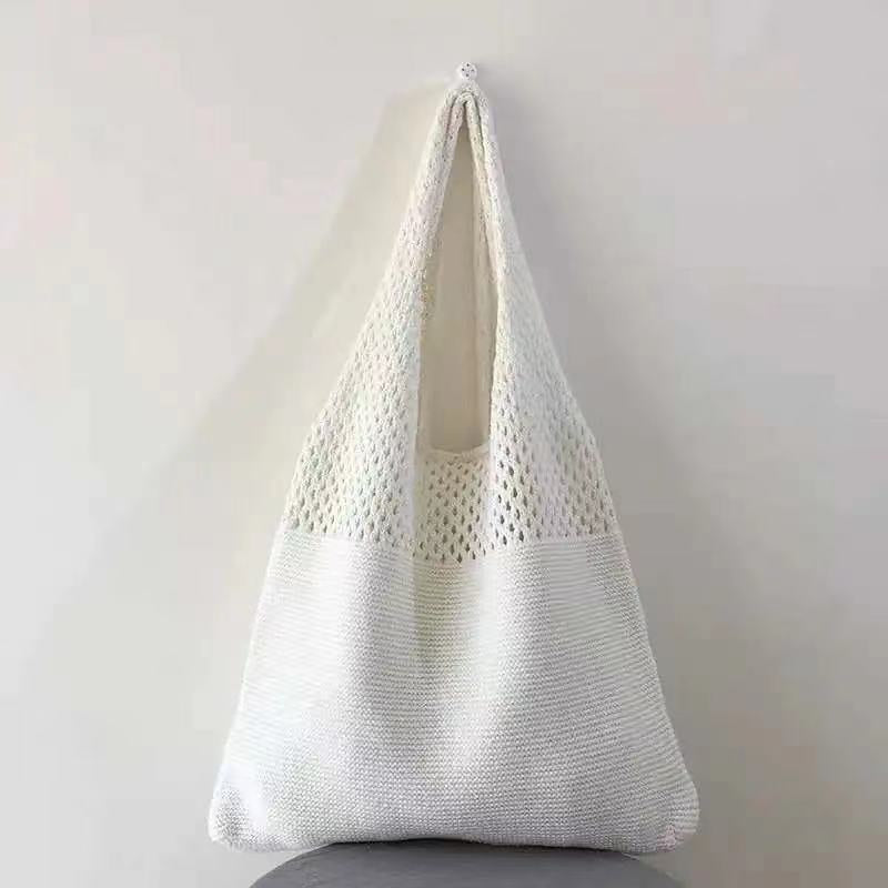 Lightweight Knitted HandBag