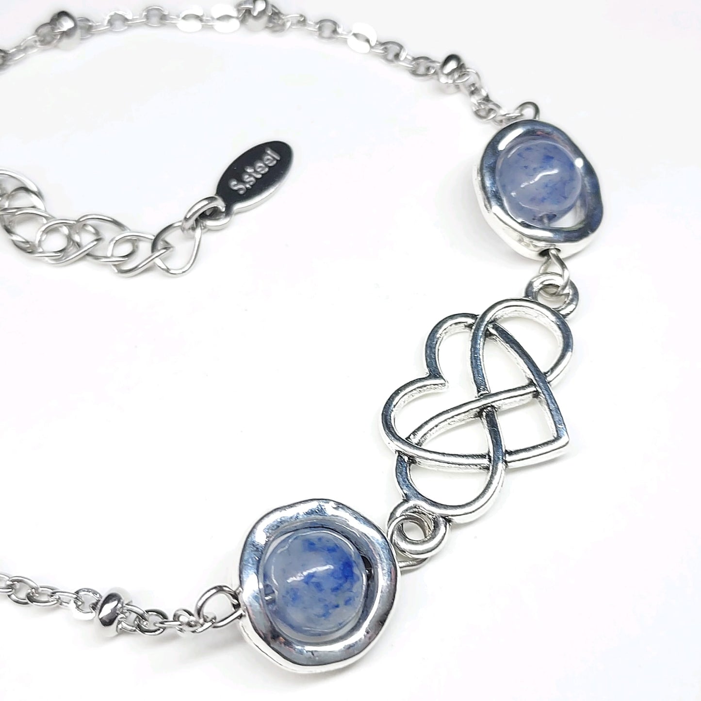 Infinite Love Natural Stones Bracelet