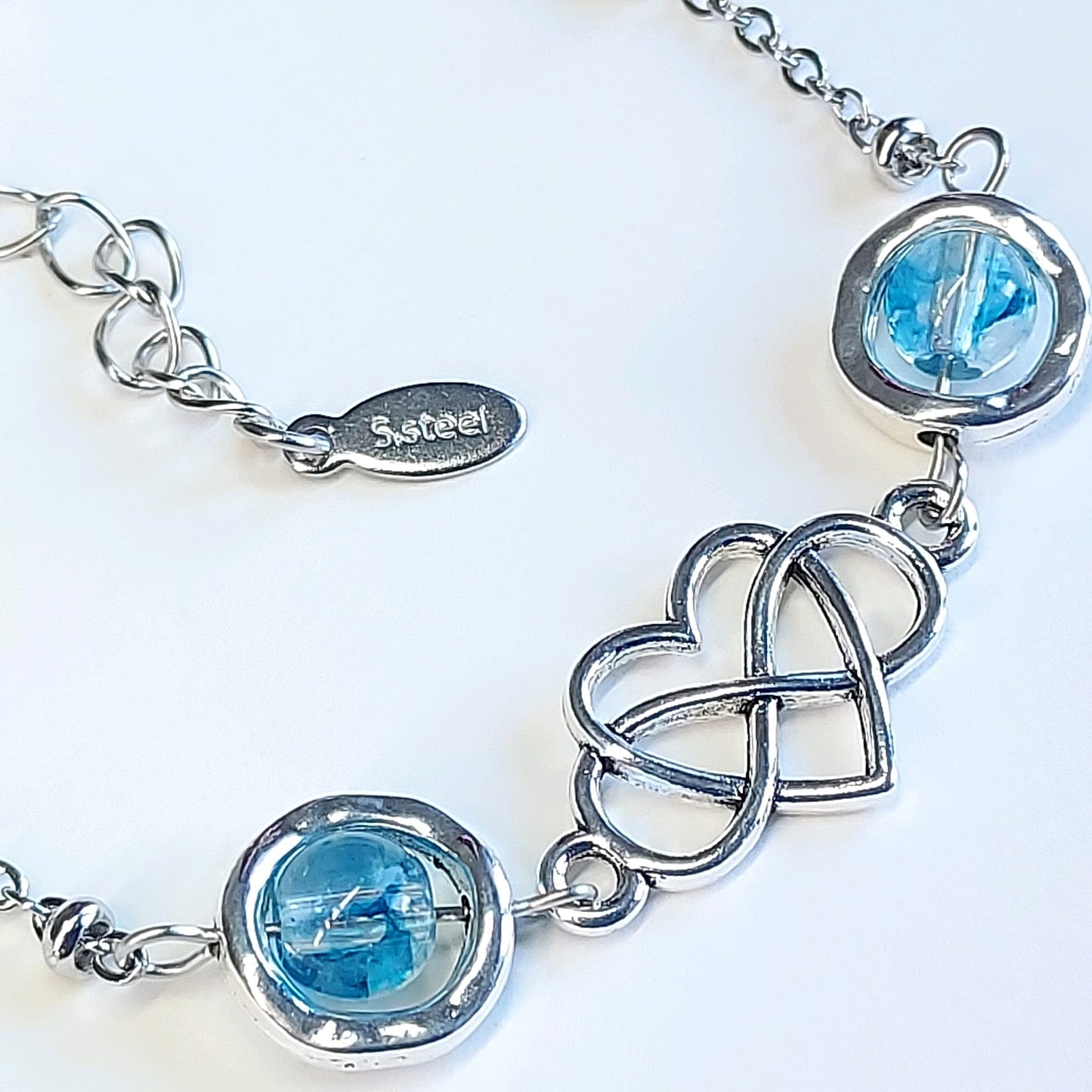 Infinite Love Natural Stones Bracelet