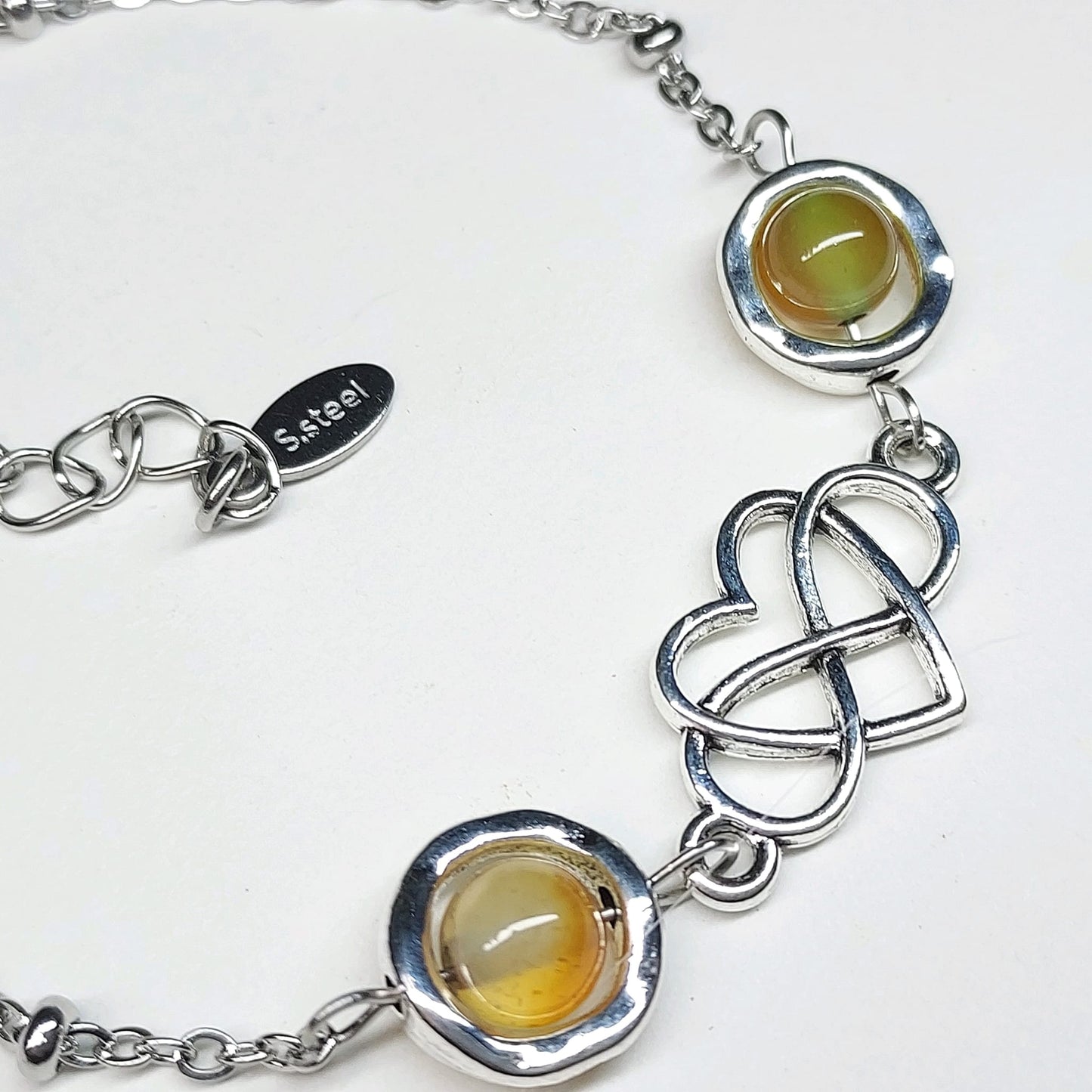 Infinite Love Natural Stones Bracelet