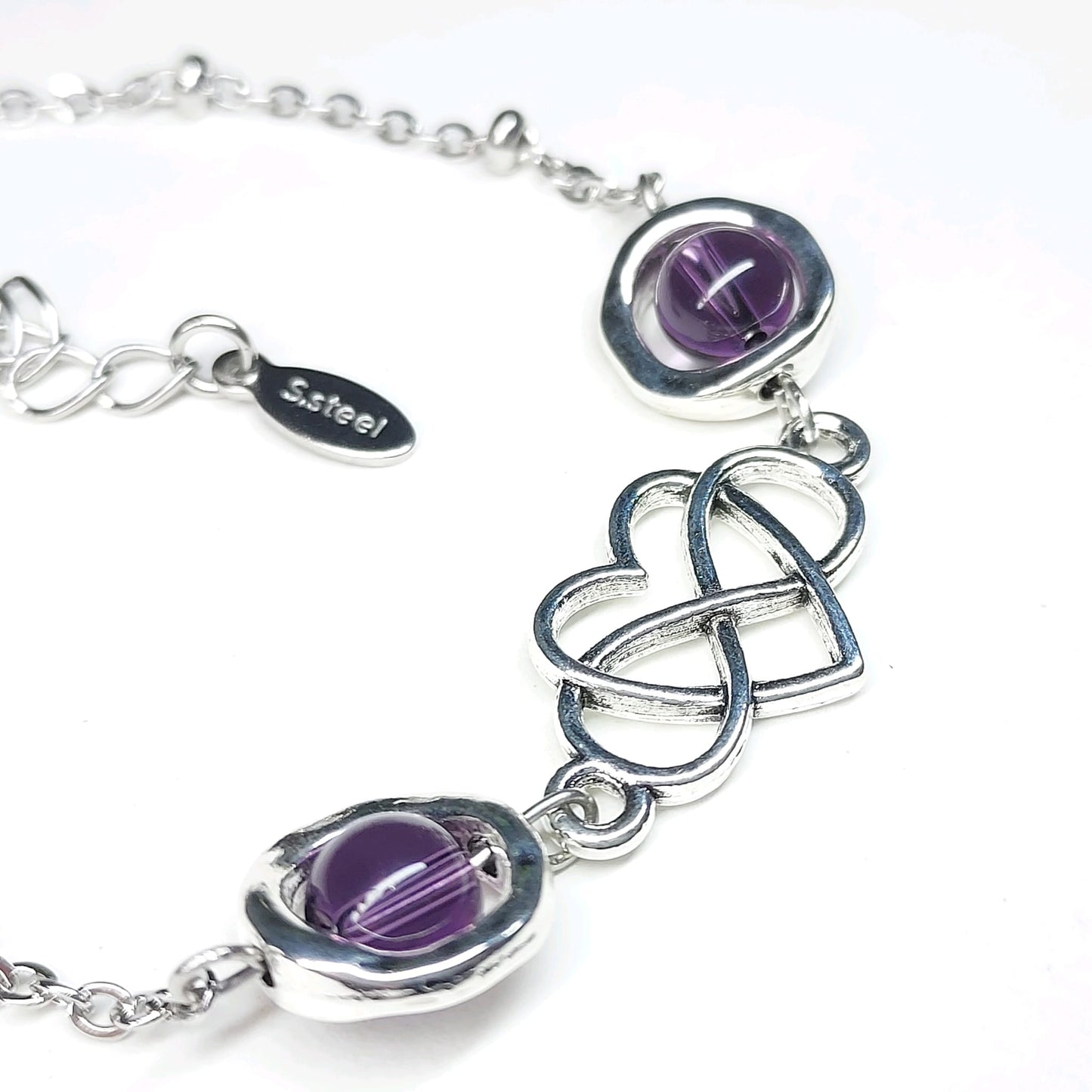 Infinite Love Natural Stones Bracelet