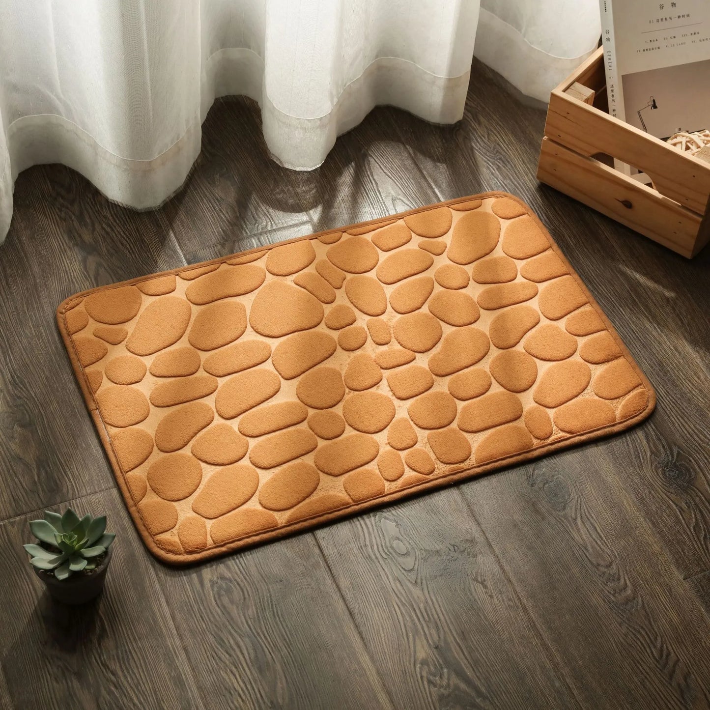 Super Absorbent Bathroom Floor Mat