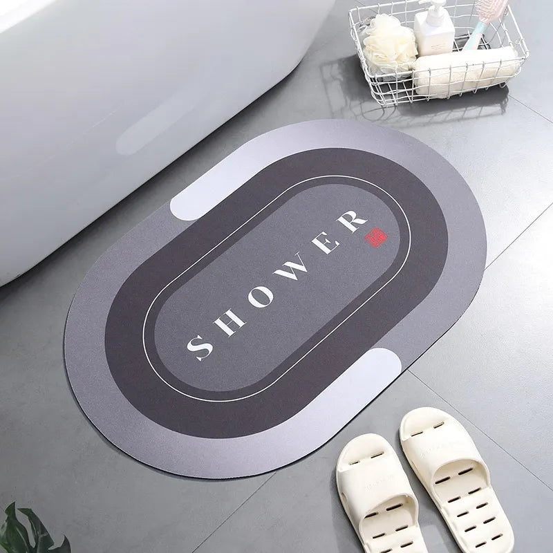 Super Absorbent Bathroom Floor Mat