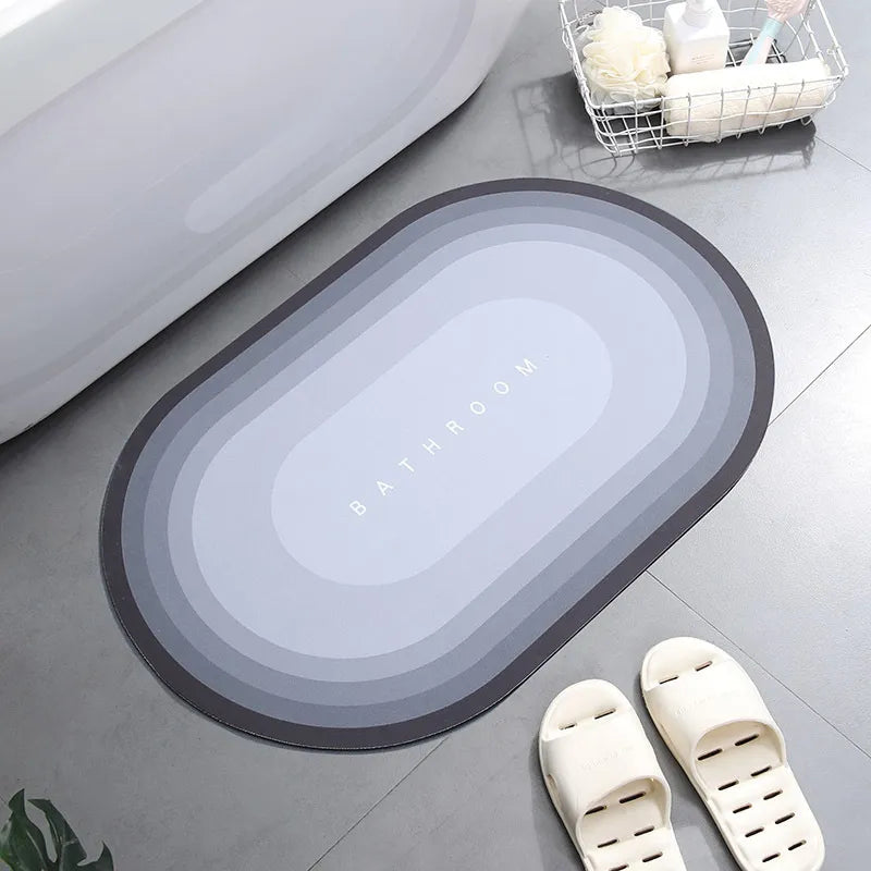 Super Absorbent Bathroom Floor Mat