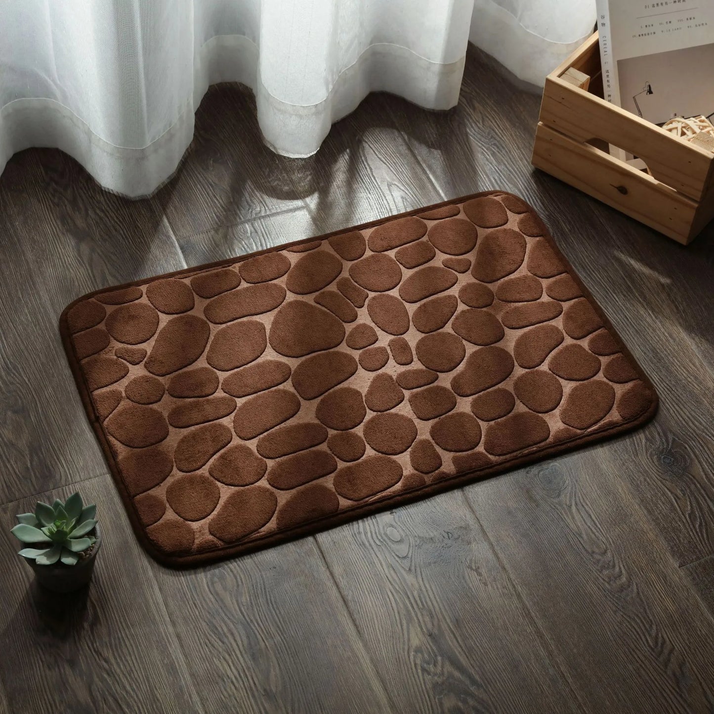 Super Absorbent Bathroom Floor Mat