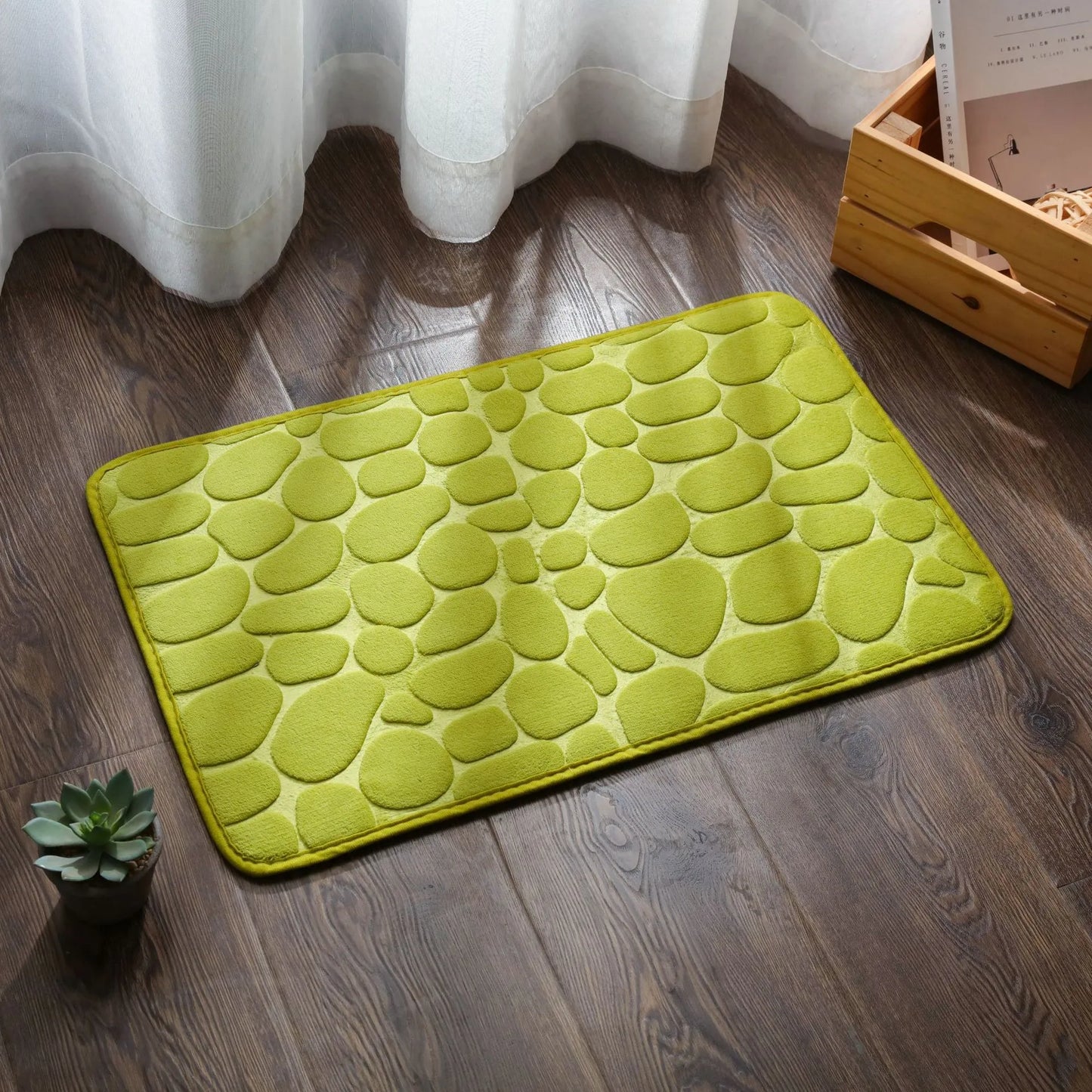 Super Absorbent Bathroom Floor Mat