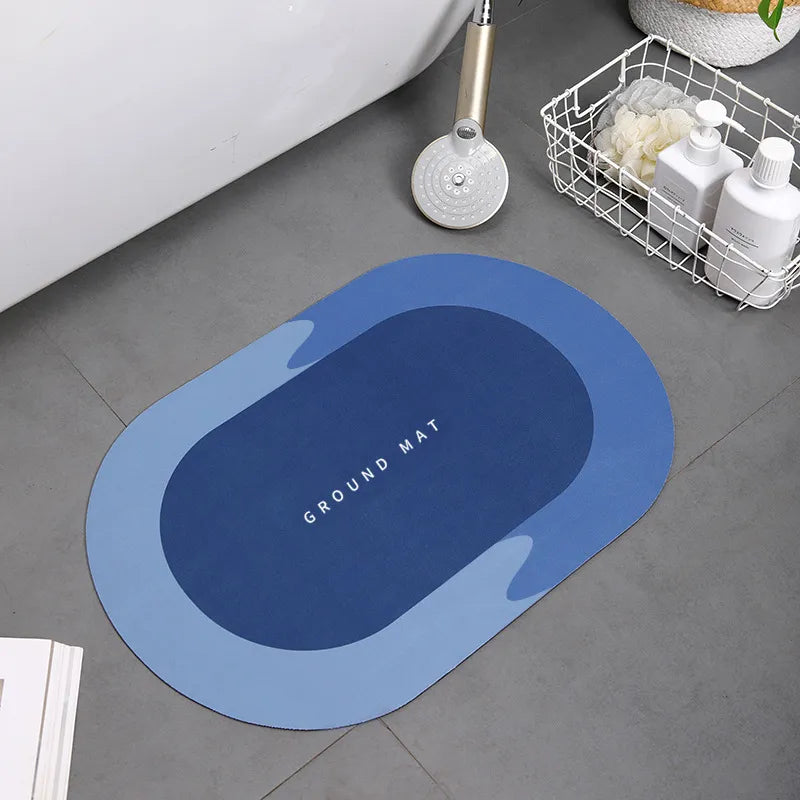 Super Absorbent Bathroom Floor Mat