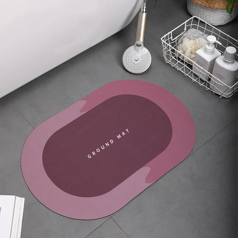 Super Absorbent Bathroom Floor Mat