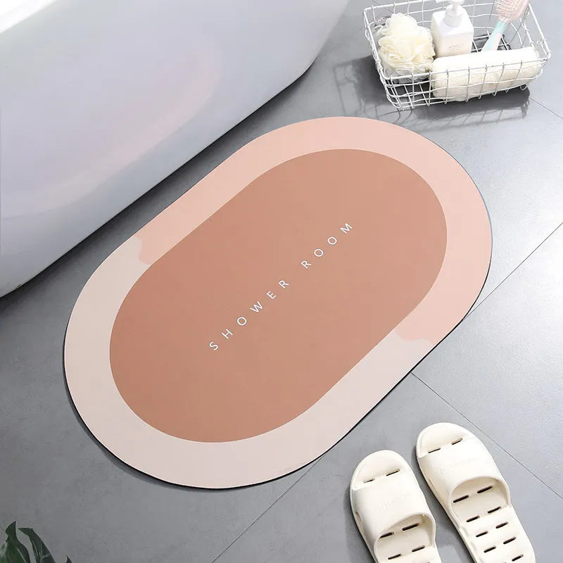 Super Absorbent Bathroom Floor Mat