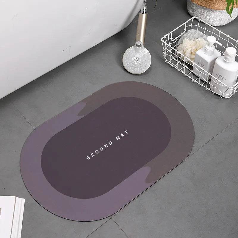 Super Absorbent Bathroom Floor Mat