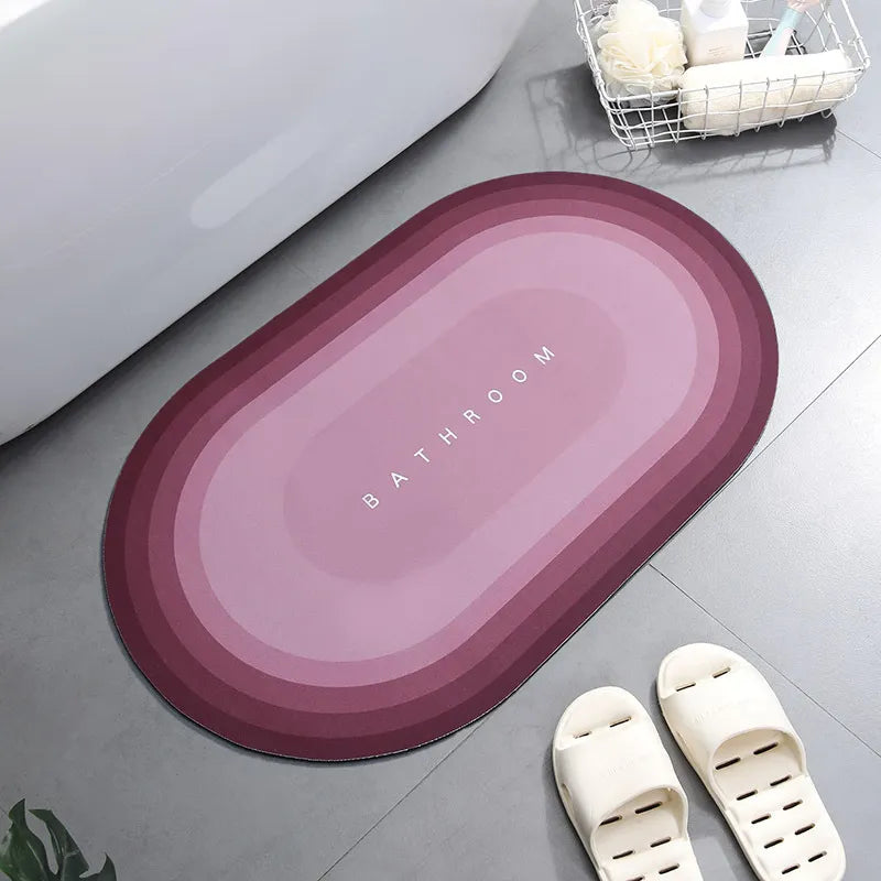 Super Absorbent Bathroom Floor Mat