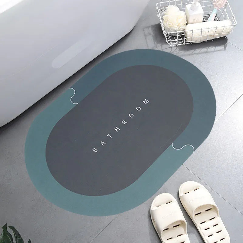 Super Absorbent Bathroom Floor Mat