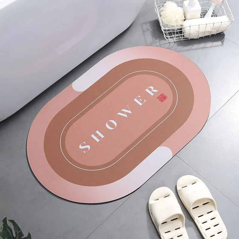 Super Absorbent Bathroom Floor Mat