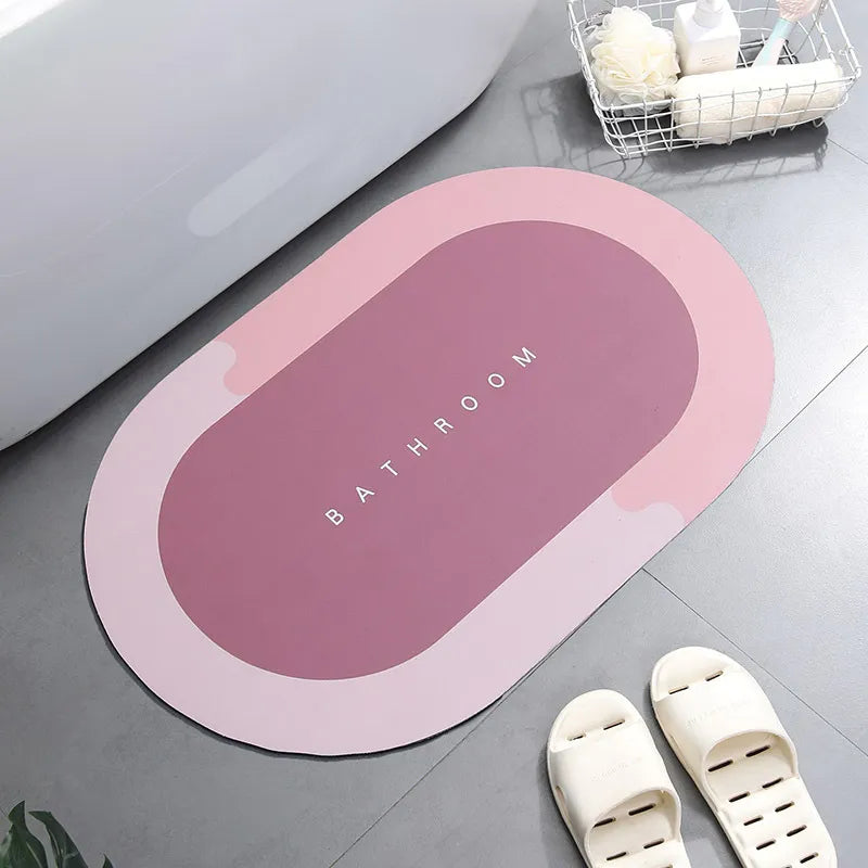 Super Absorbent Bathroom Floor Mat