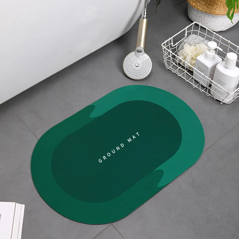 Super Absorbent Bathroom Floor Mat