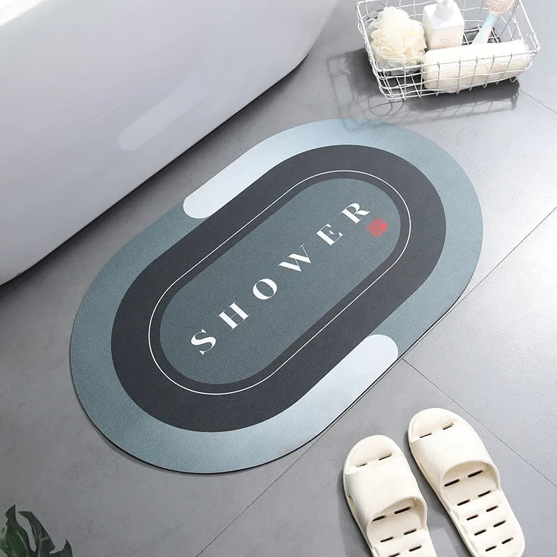 Super Absorbent Bathroom Floor Mat