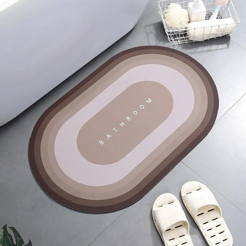 Super Absorbent Bathroom Floor Mat