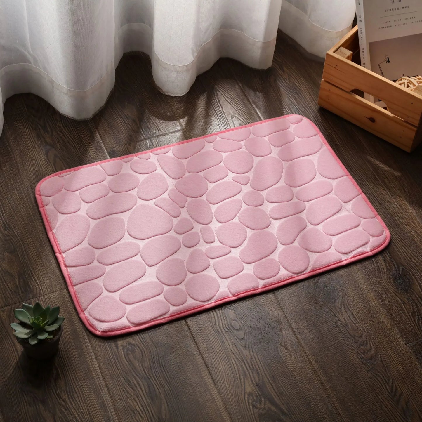 Super Absorbent Bathroom Floor Mat