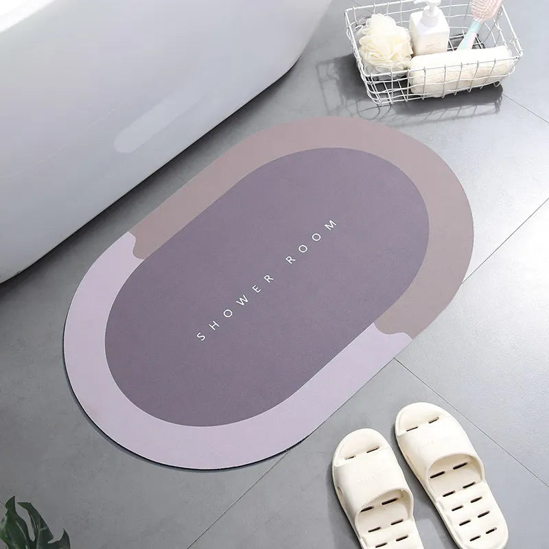 Super Absorbent Bathroom Floor Mat