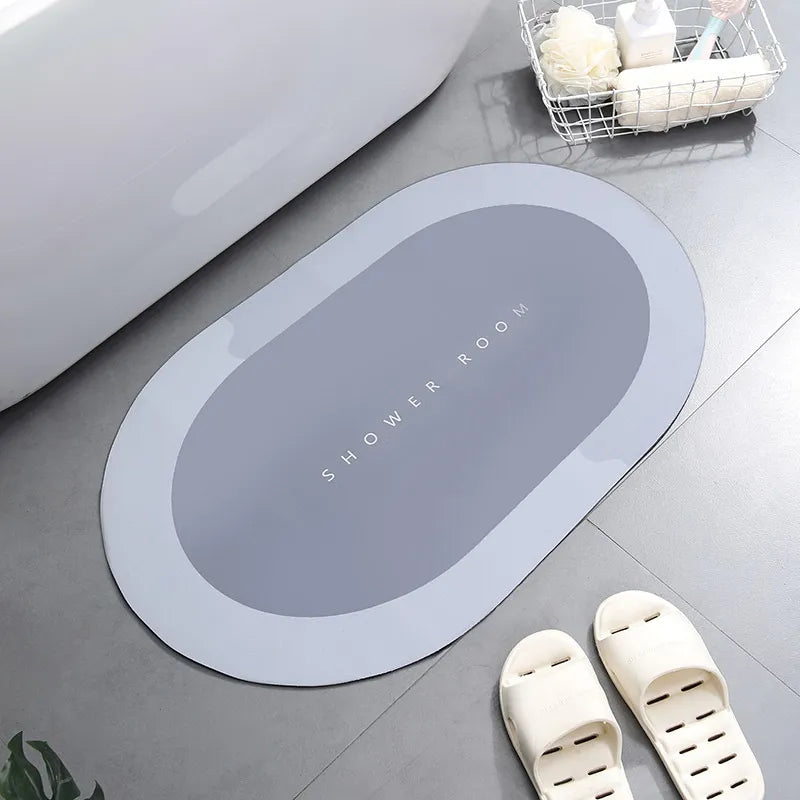 Super Absorbent Bathroom Floor Mat