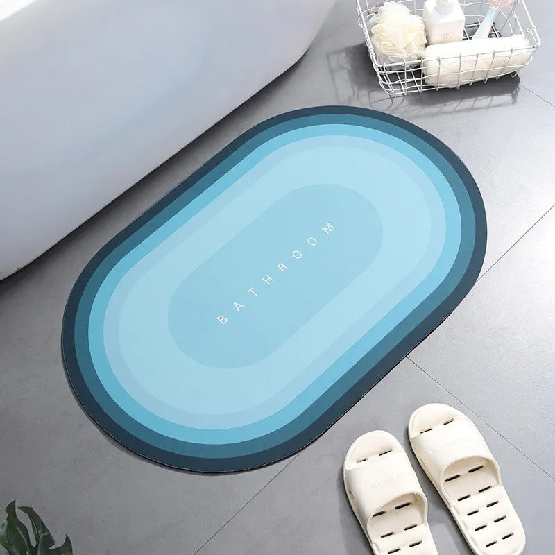 Super Absorbent Bathroom Floor Mat