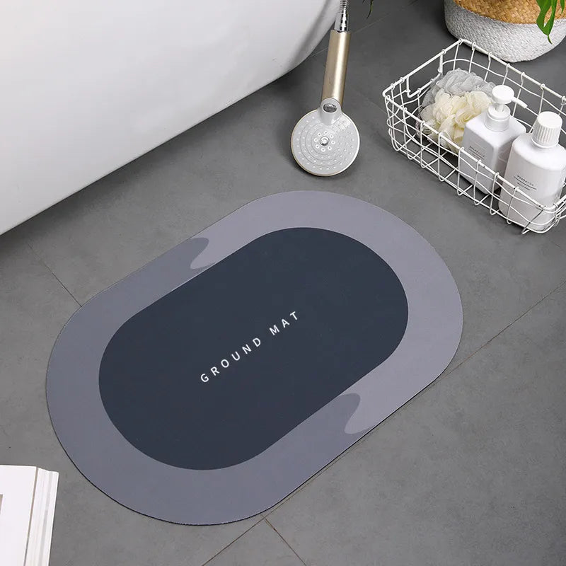 Super Absorbent Bathroom Floor Mat