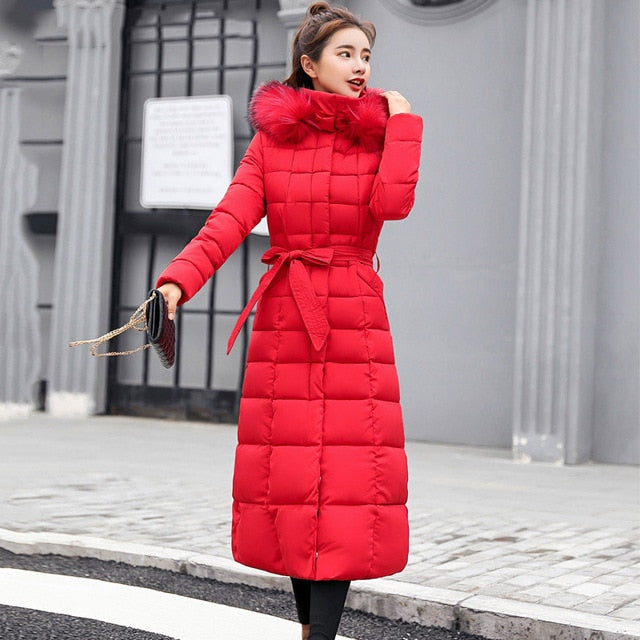 Womens Winter Down Coat