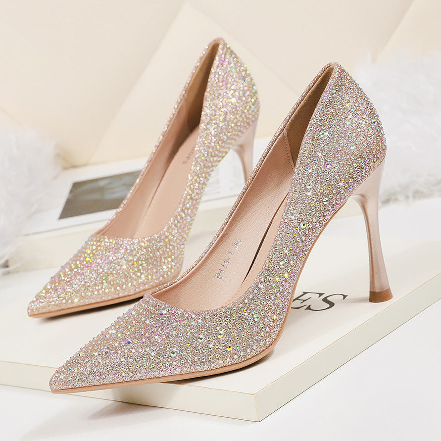 Korean Fashion Pointed High Heel