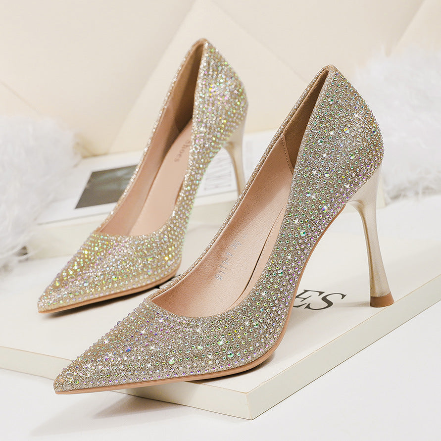 Korean Fashion Pointed High Heel