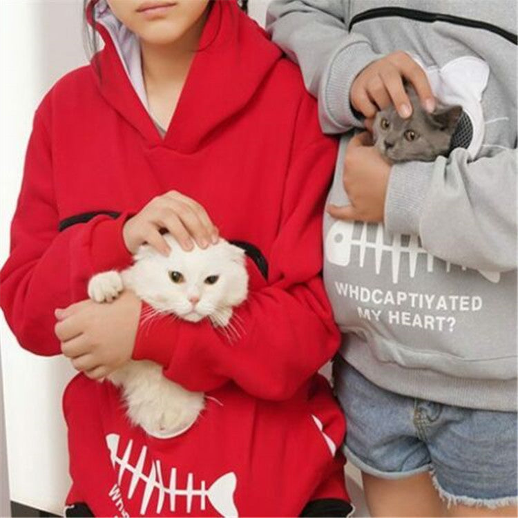 Pet Carrier Thicken Pouch Hoodies