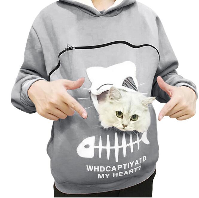 Pet Carrier Thicken Pouch Hoodies