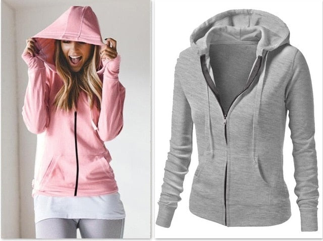 Spring Autumn Classic Hoodies Jackets