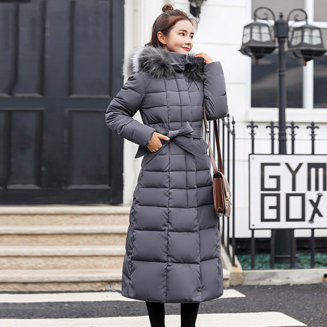 Womens Winter Down Coat