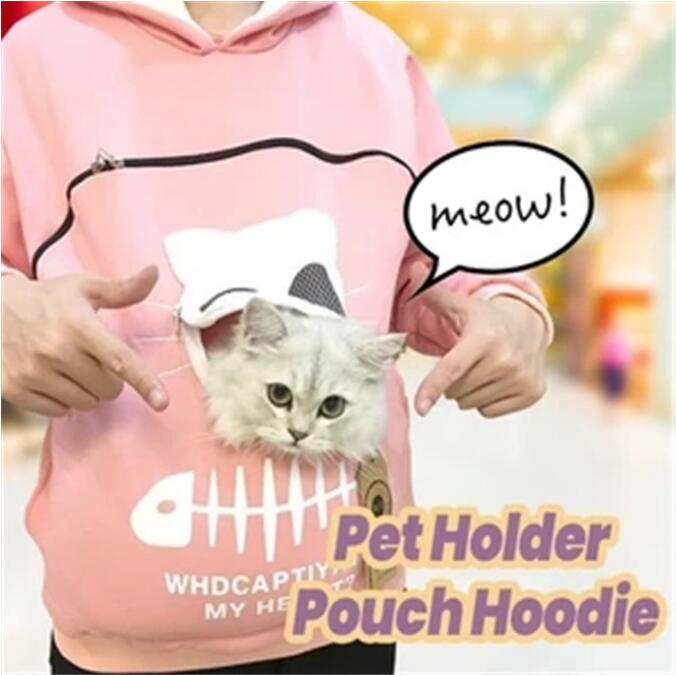 Pet Carrier Thicken Pouch Hoodies