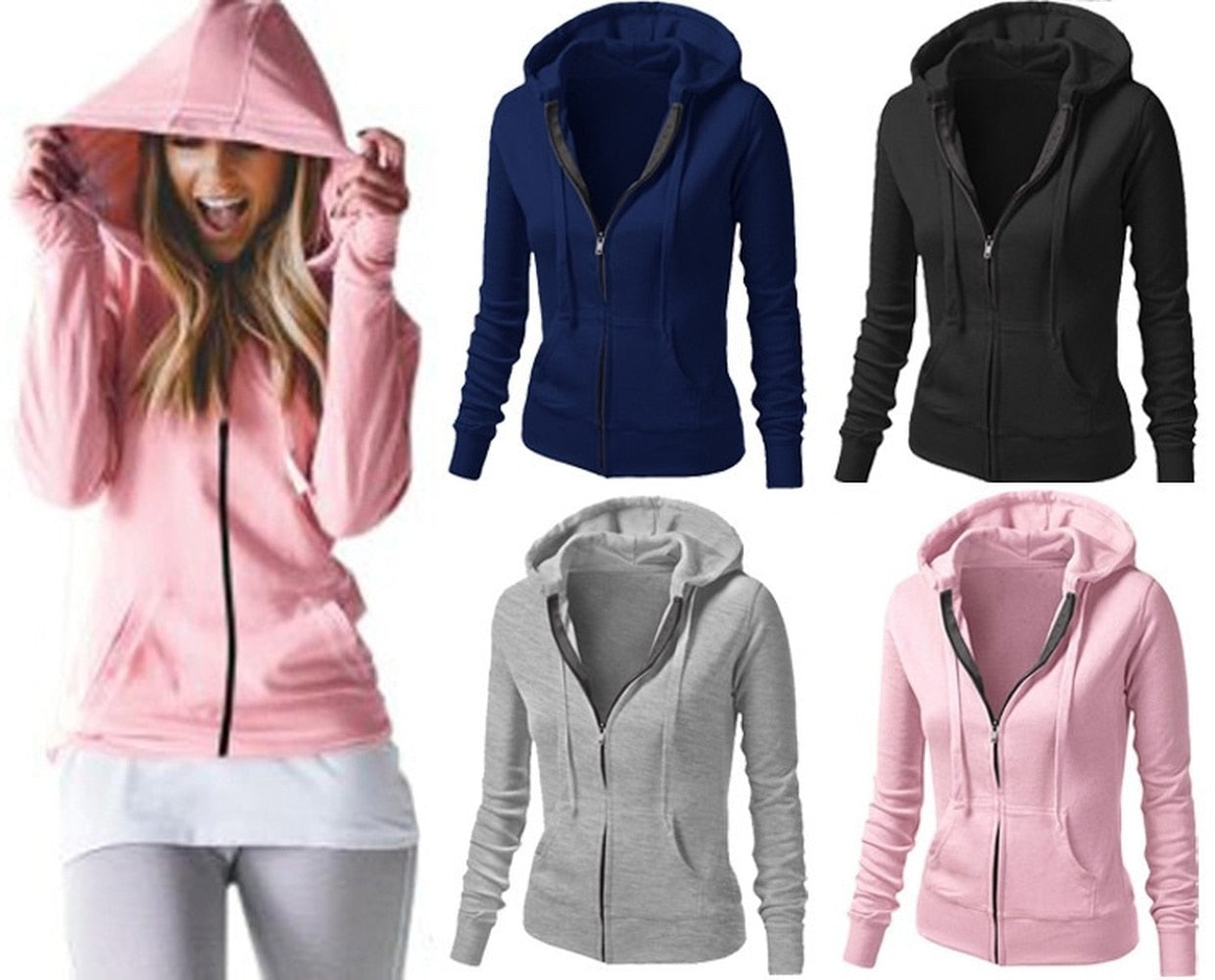 Spring Autumn Classic Hoodies Jackets