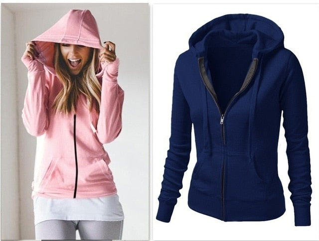 Spring Autumn Classic Hoodies Jackets