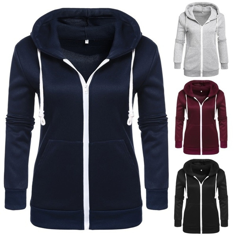 Spring Autumn Classic Hoodies Jackets