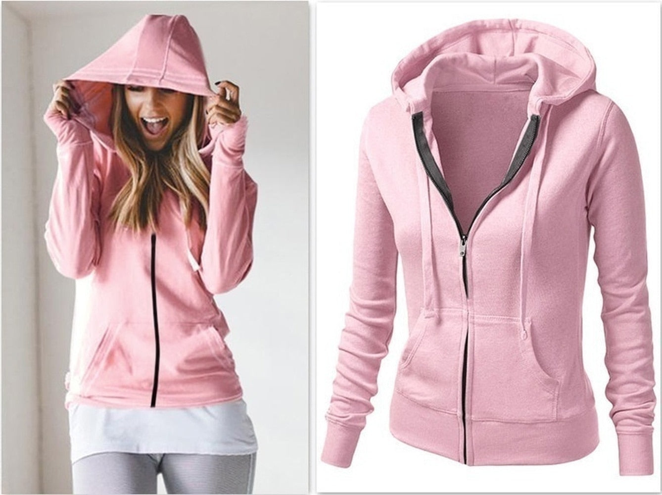 Spring Autumn Classic Hoodies Jackets