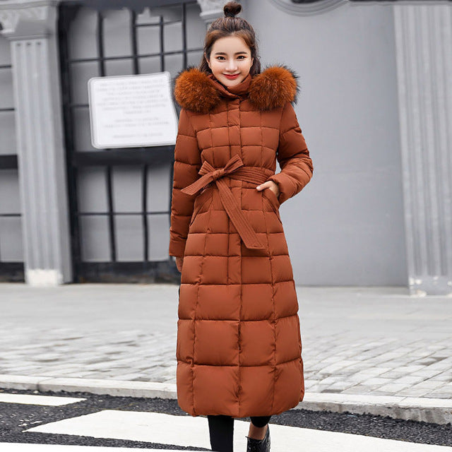 Womens Winter Down Coat